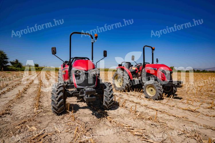 Yanmar Traktor, 60 lóerős, bukókerettel