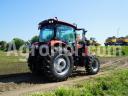 YTO 115 lóerős traktor, kabinnal