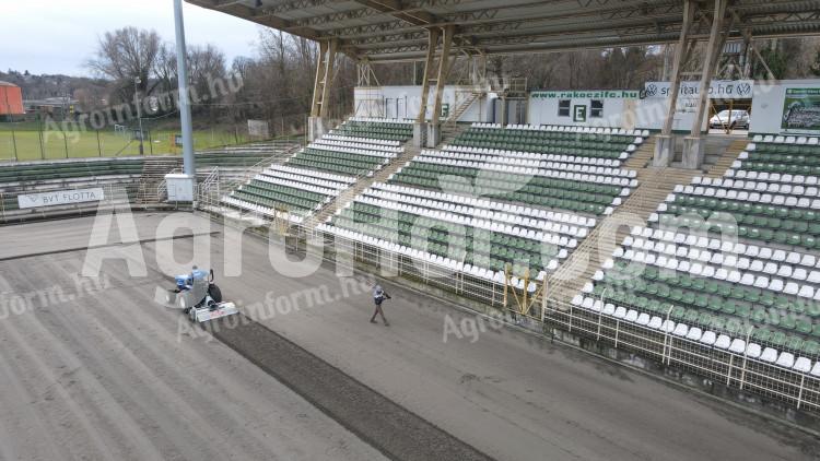 AARDENBURG 180 cm-es talajmaró hidraulikus oldalkitolással