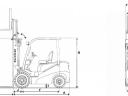 Eurotrac Elektromos targonca (max. 3500kg)
