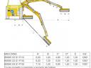 Procomas 120 cm-es hátra/középre szerelhető karos szárzúzó