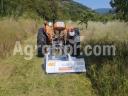 AARDENBURG 105 cm-es vízszintes tengelyű szárzúzó manuális oldalkitolással