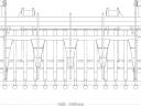 FK Machinery 140 cm-es kőrostakanál