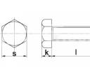 Kramp Csavar M16x30 10.9 fekete