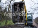 AARDENBURG 100 cm-es forgókalapácsos erdészeti szárzúzó forgókotró gépekhez