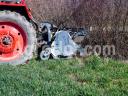 AARDENBURG 180 cm-es szárzúzó oldalkitolással