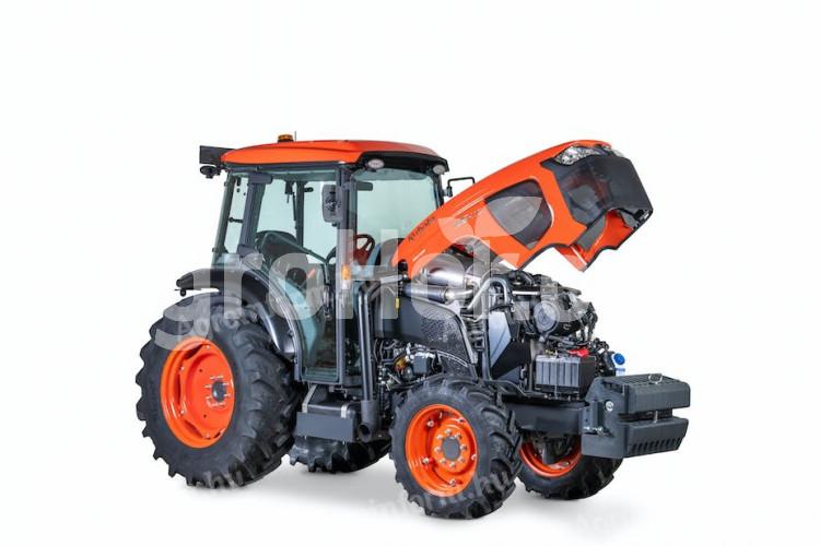 Kubota Ültetvénytraktor kabinnal