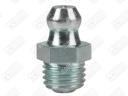 Zsírzógomb egyenes M6x1 /10db-os csomag/