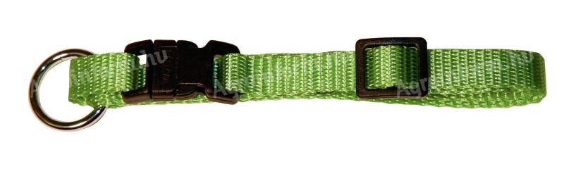 KERBL Miami nyakörv, zöld, 30-45cm, 15mm