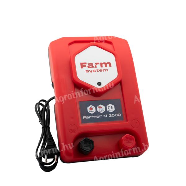 FARMSYSTEM FARMER N3500 230V, 3,57J, villanypásztor készülék