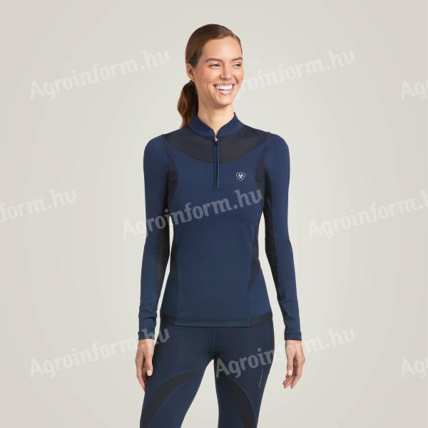 Ariat Ascent 1/4 Zip női baselayer, M