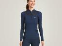 Ariat Ascent 1/4 Zip női baselayer, XS