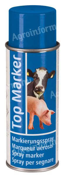 KERBL TopMarker állatjelölő spray kék 400 ml