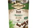 Carnilove Dog Semi Moist Snack kacsa rozmaringgal 200g