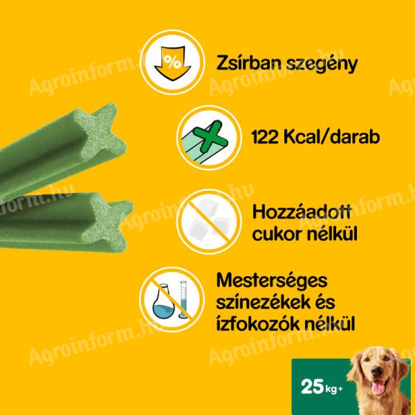 Pedigree Denta Fresh 7db Large 270g