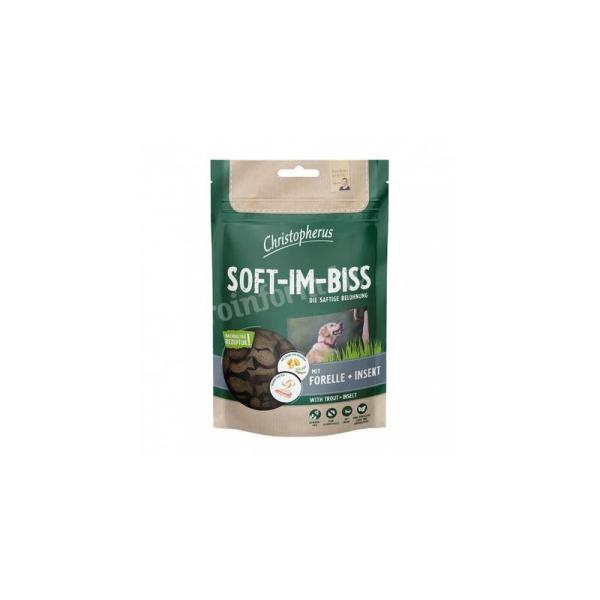 Christopherus Dog Jutalomfalat Grain Free Soft-Im-Biss Kacsa 125g