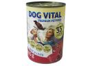 Dog Vital konzerv marha, máj 415g