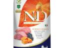 N&D Dog Grain Free bárány & áfonya sütőtökkel adult mini 2,5kg