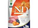 N&D Dog Grain Free bárány & áfonya sütőtökkel adult medium/maxi 2,5kg