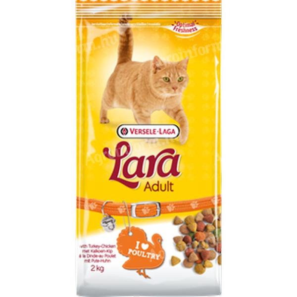 Lara Cat Adult Csirke-Pulyka 2kg