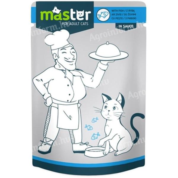 Master Alutasakos Macskaeledel Hal 80g