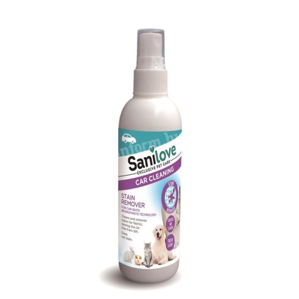 Sanilove Bioenzimes folteltávolító autókárpitra, 125ml