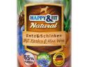 Happy&Fit Natural Dog Konzerv Kacsa & Sonka Sütőtökkel & Aloe Verával 400g