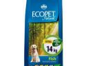 Ecopet Natural Fish Medium 14kg