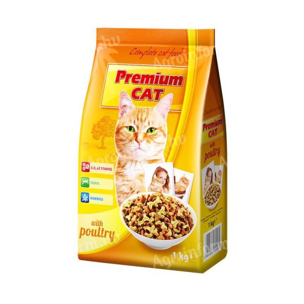 Prémium Cat Száraz Szárnyas 1kg