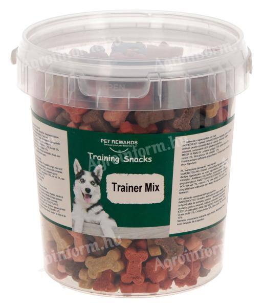 KERBL Pet Rewards Trainer Mix jutalomfalat, vödörben 500 g