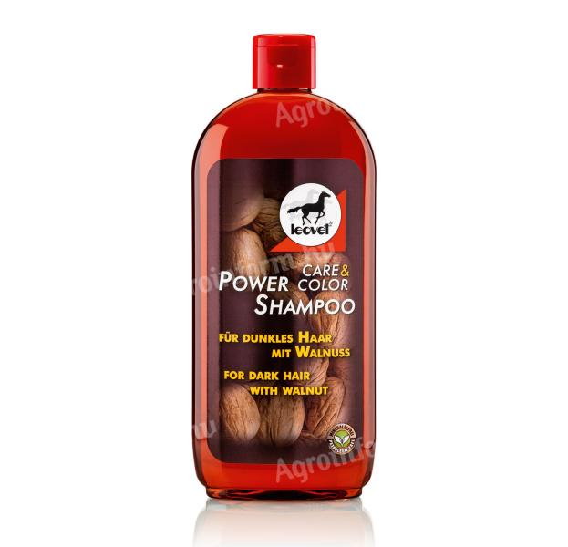 Leovet Power diós sampon lovaknak 500ml