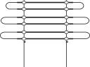 KERBL Autó védőrács sz:85-140 cm m:75-110 cm