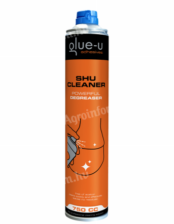 Glue-U Shu Cleaner patatisztító spray 750ml