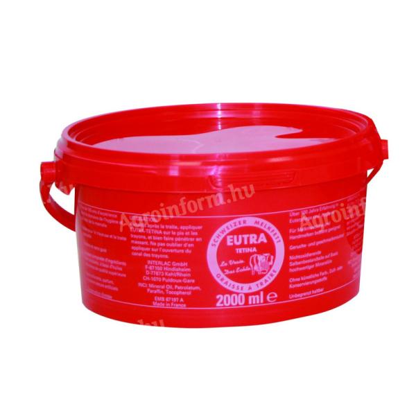 EUTRA Tőgyzsír 2000 ml