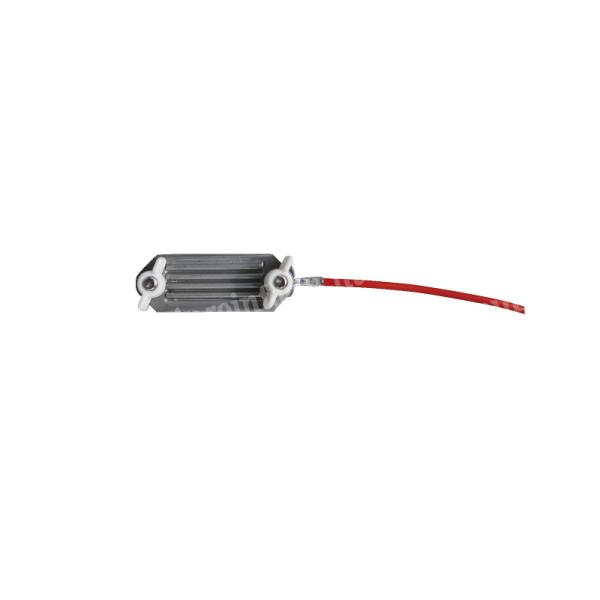 Szalag-készülék csatlakozó kábel, 120cm , csavaros inox WZ
