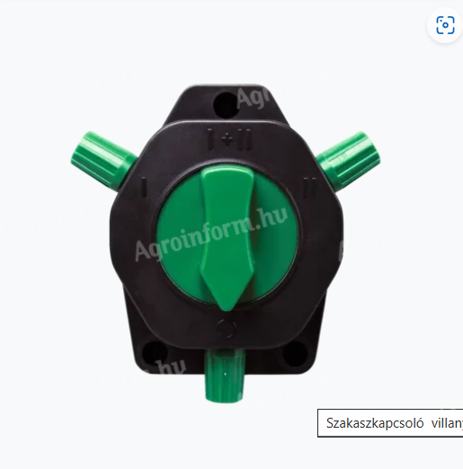 Szakaszkapcsoló  villanypásztor karámhoz WZ
