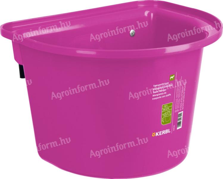KERBL Akasztós vödör 12L, pink