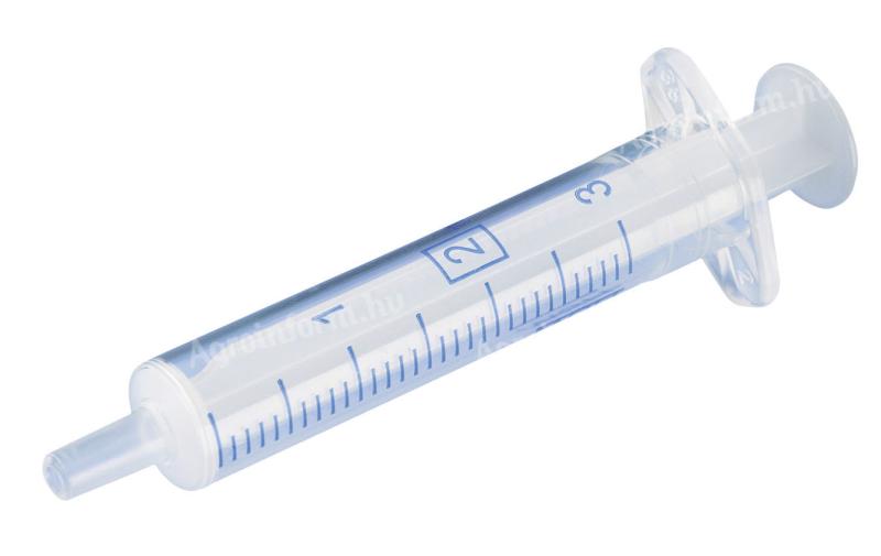 KERBL Eldobható 2/3 ml tű Luer Slip steril csomagolásban lNorm Ject,100 db/cs