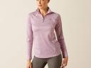 Ariat Sunstopper 3.0 1/4 Zip női baselayer, lavender, L