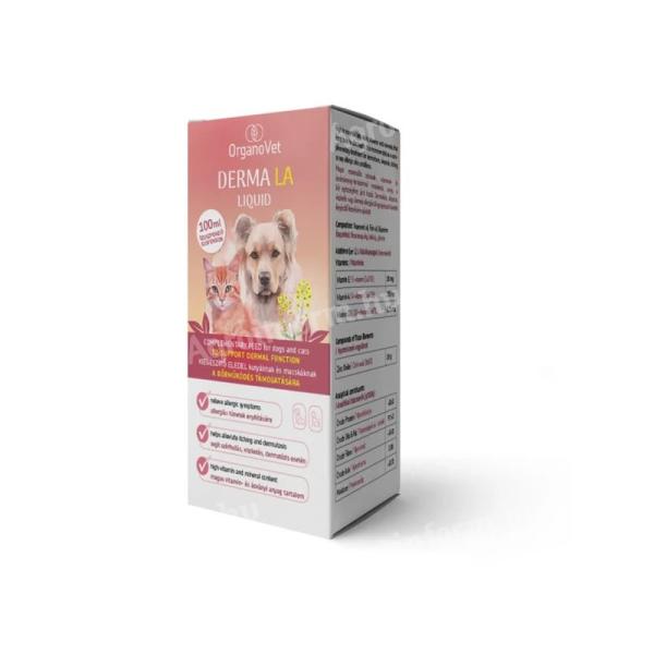 OrganoVet Derma LA 100 ml Liquid