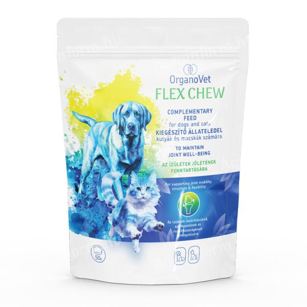 OrganoVet Flex 50x chew