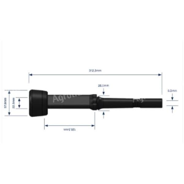 Kehelygumi 23mm Ip12hv Air 130x26x45mm Háromszög