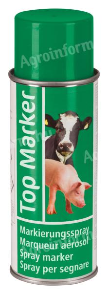 KERBL Állatjelölő Spray Topmarker Zöld  500ml Szvm Sertés