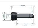 Kehelygumi Impulse 152x23x59Mm