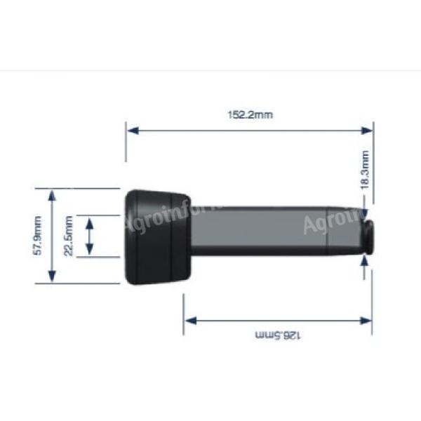 Kehelygumi Impulse 152x23x59Mm