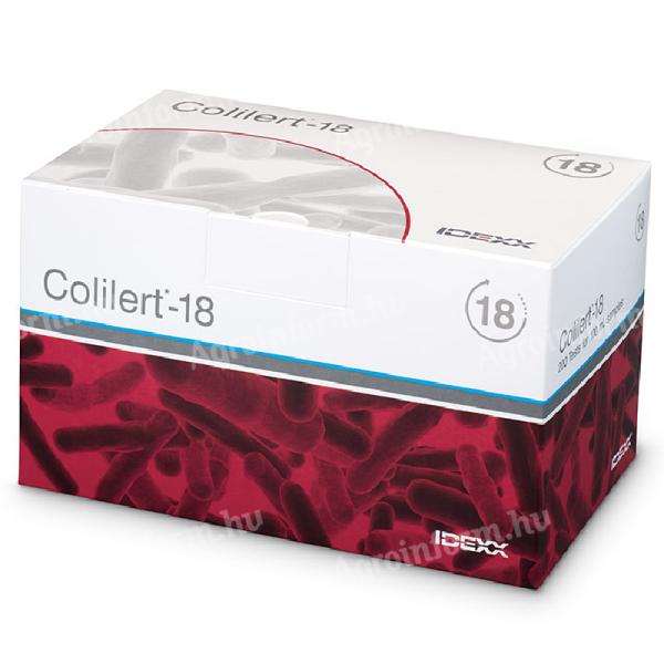 IDEXX Colilert-18 gyorsteszt 100 ml mintához 20 db