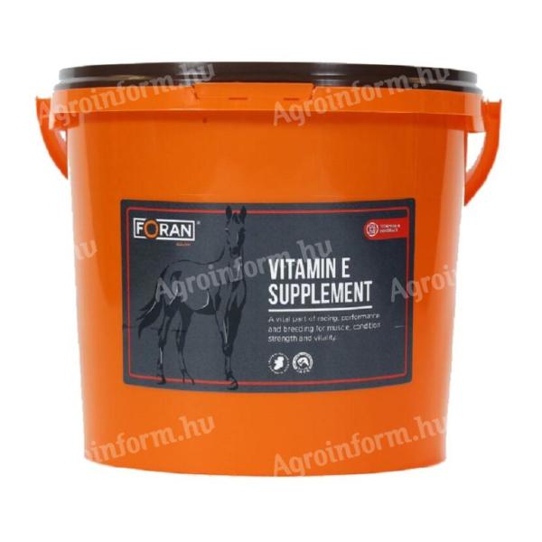 Foran Vitamin E - E vitamin lovaknak, 2,5 kg