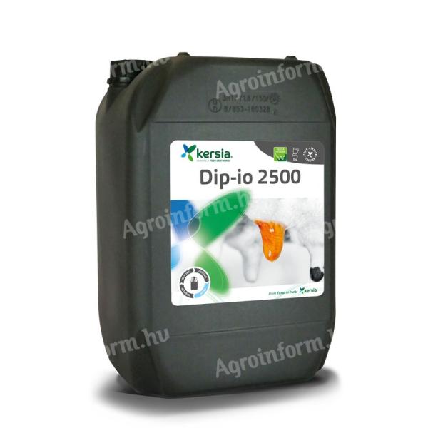 DIP-IO 2500 tőgy utófertőtlenítőszer 22 kg