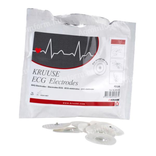 Kruuse ló ekg tappancs 40 db/csomag