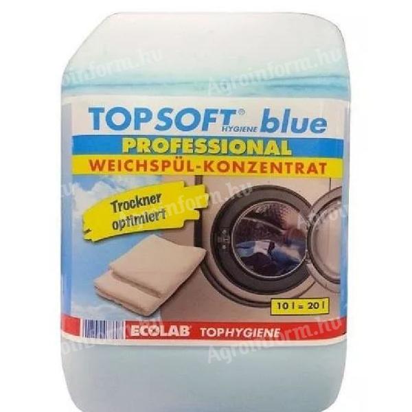 Topsoft Professional Blue öblítőszer 10 liter